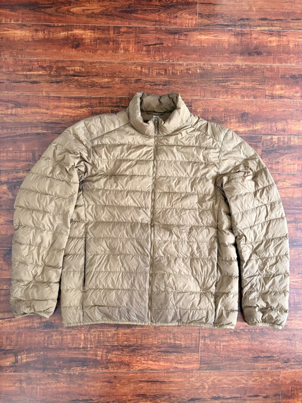 Ultra Light Down Puffer Jacket